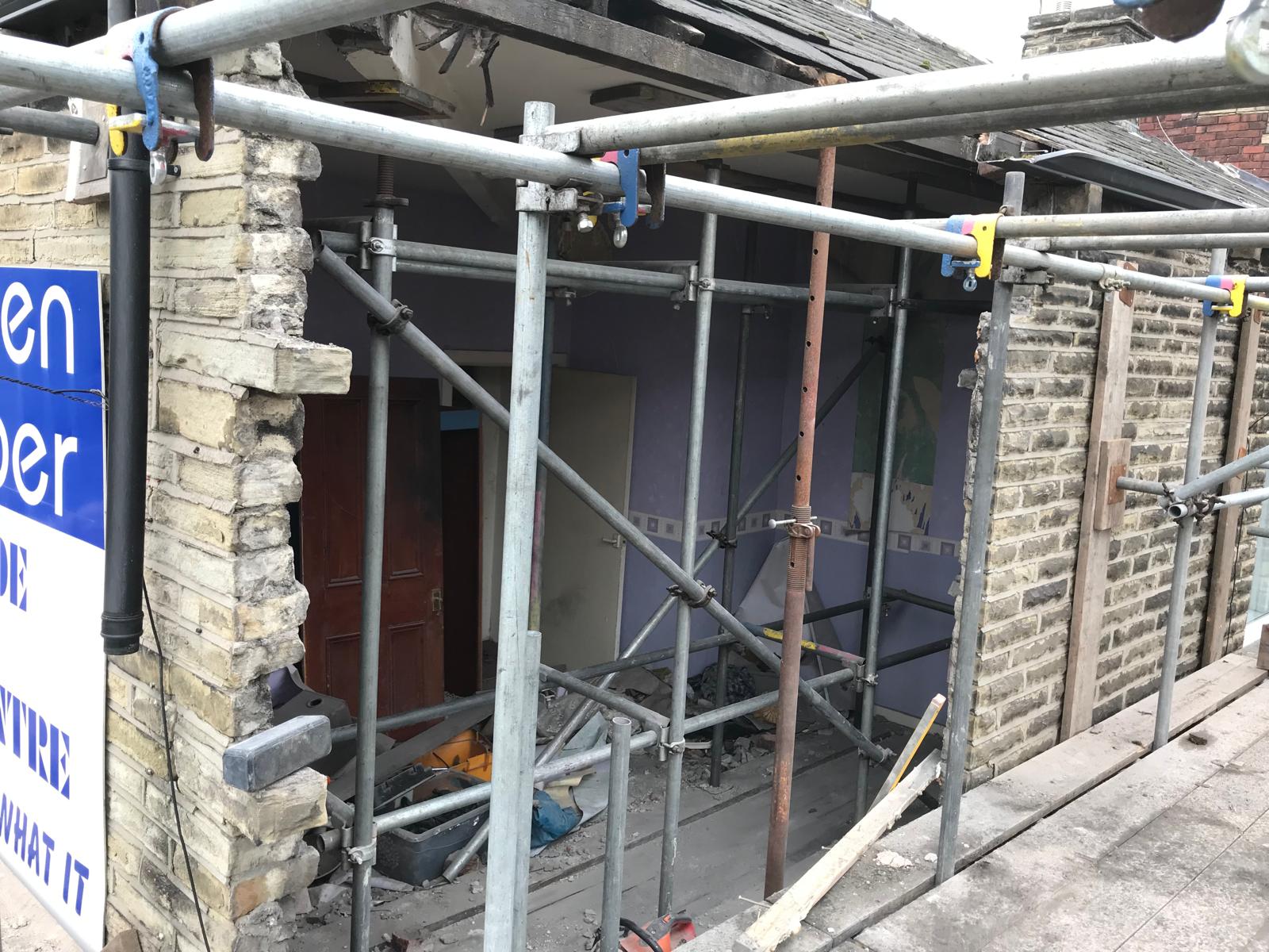 Vehicle impact · Cleckheaton — image 1