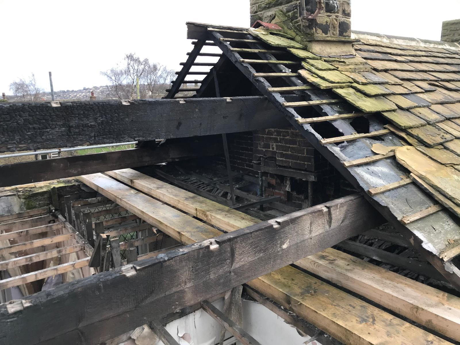 Fire damage · Idle, Leeds — image 1
