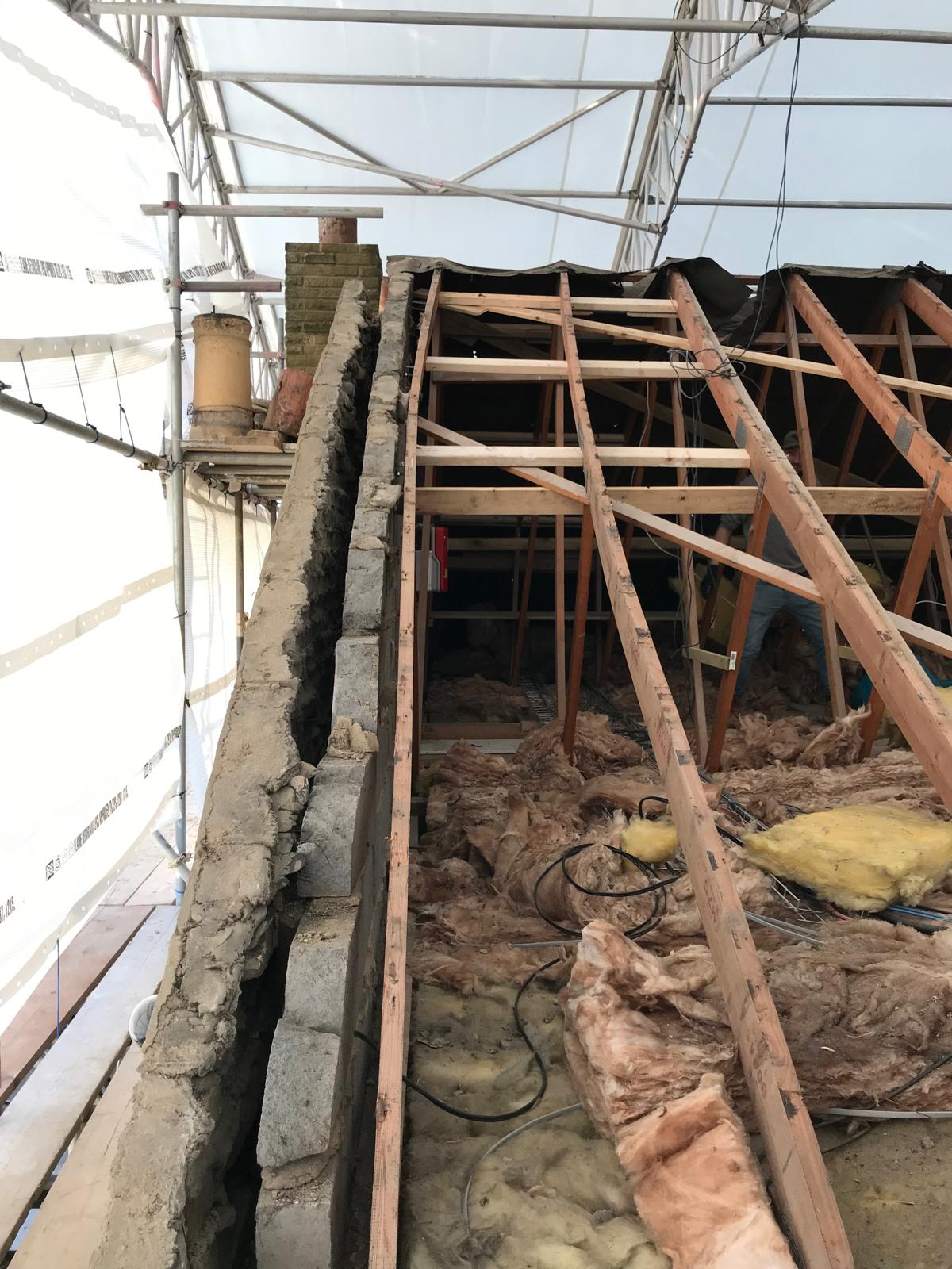 Emergency roof rebuild — image 3